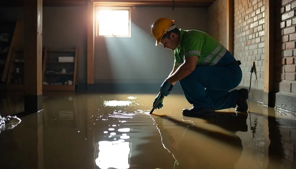 Professional water damage restoration services in Glade Park, CO